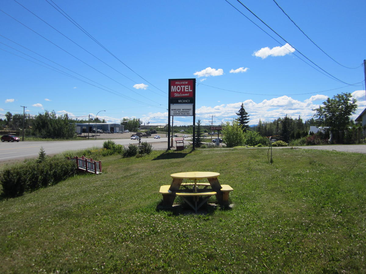 Hillview Motel Vanderhoof Экстерьер фото