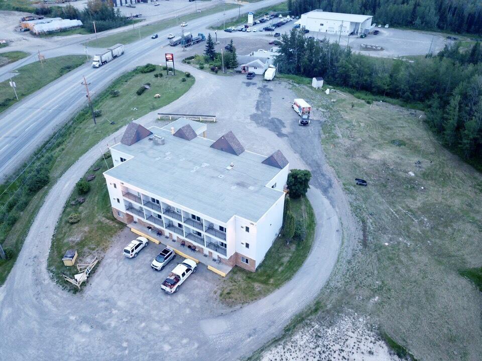 Hillview Motel Vanderhoof Экстерьер фото